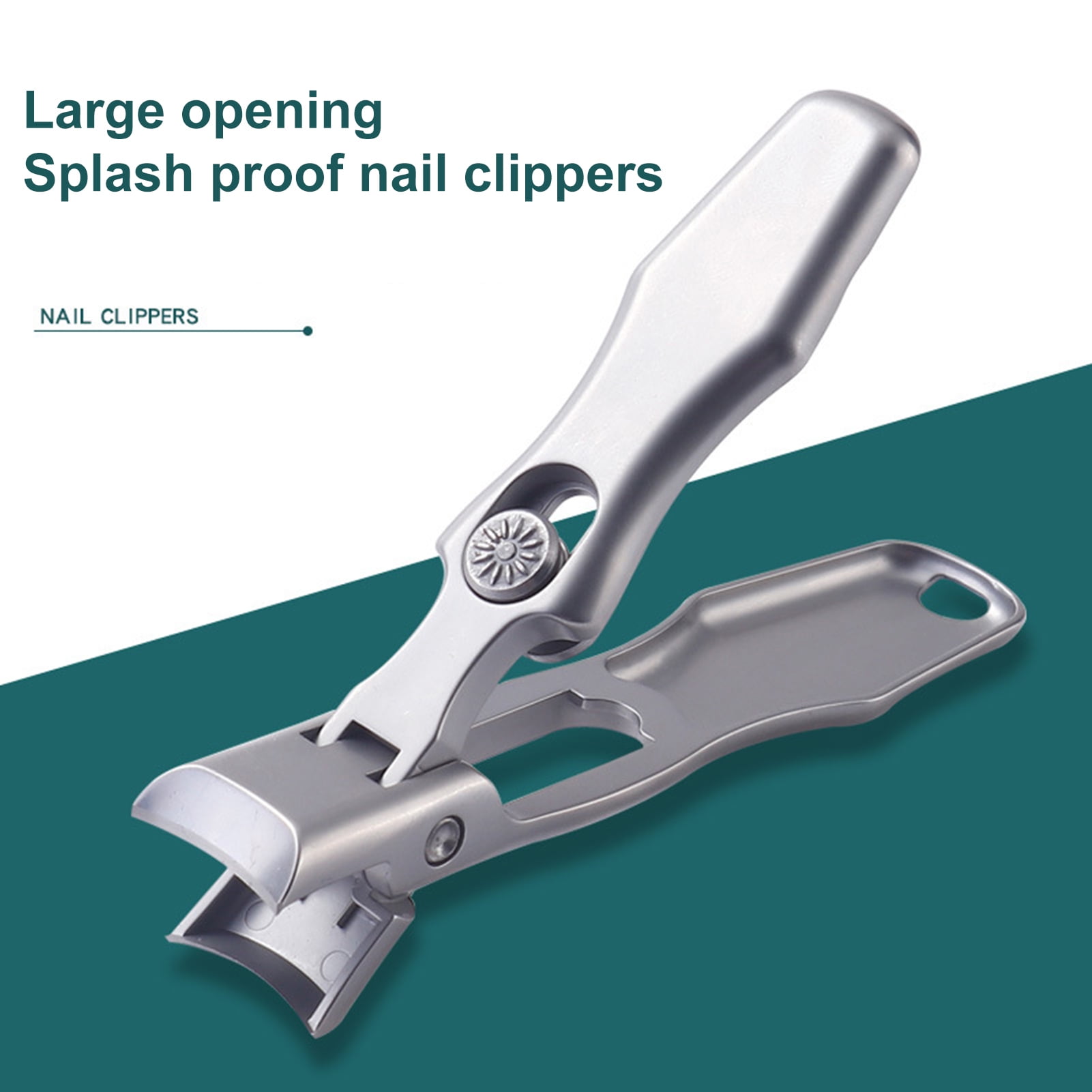 2 Pieces Oversized Thick Nail Clippers for Thick India | Ubuy