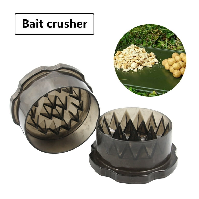 BetterZ Portable Boilie Grinder Easy to Operate Ultralight Anti-fracture  Boilie Bait Crusher for Angling