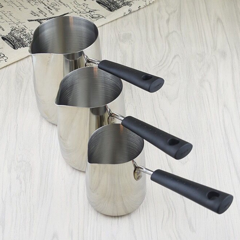 BetterZ Stainless Steel Wax Melting Pot DIY Candle Soap Melt Pitcher Milk Frothing Jug
