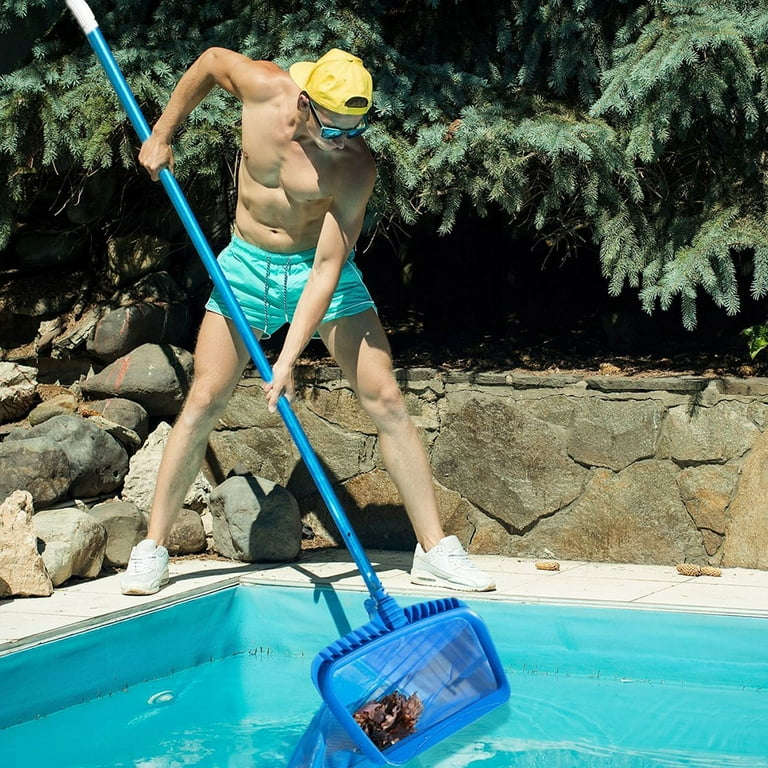 BetterZ Swimming Pool Skimmer Net Heavy Duty Leaf Rake