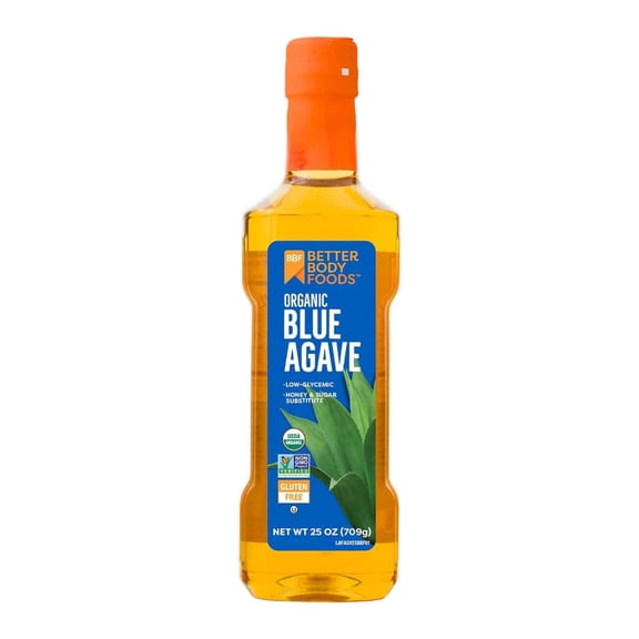 BetterBody Foods 500 ml Agave Organic