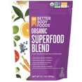 BetterBody Foods Organic Superfood Blend, Vegan Plant-Based Protein