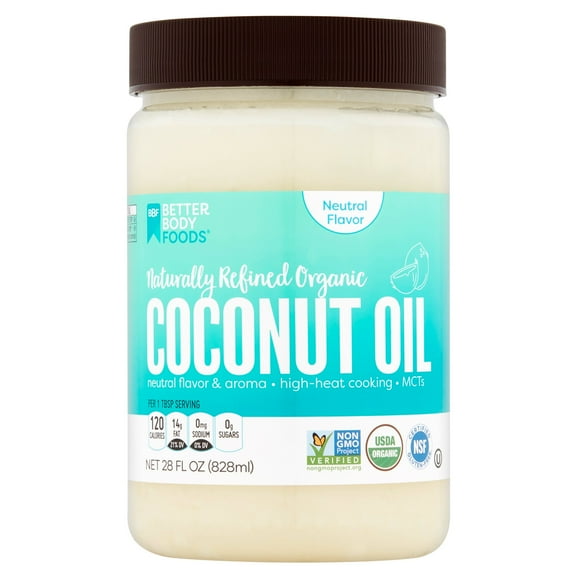 Betterbody Oil Coconut Ntrlly Refine,28 Oz (Pack Of 6)