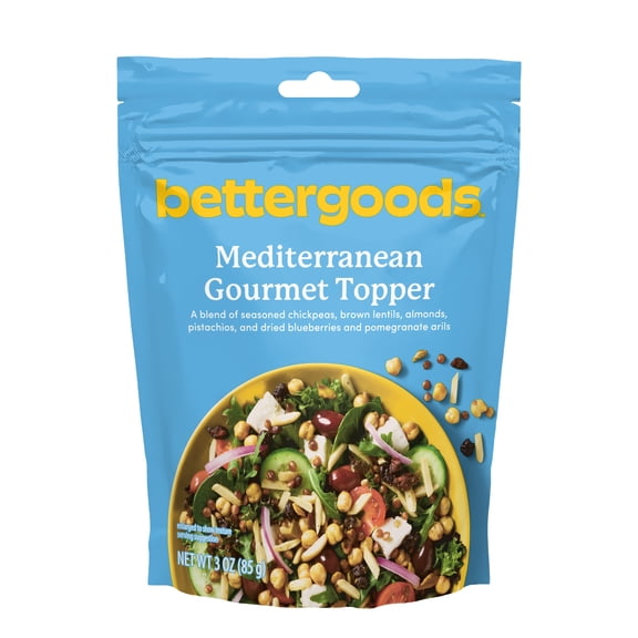 bettergoods Mediterranean Gourmet Meal Topper, 3 oz Bag