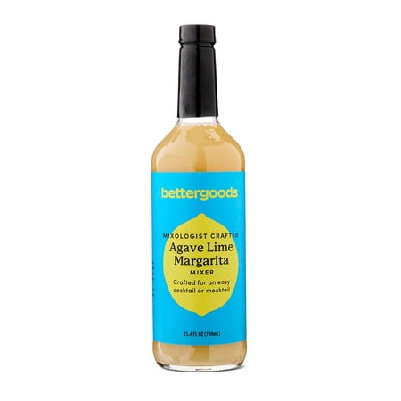 bettergoods Agave Lime Margarita Mixer, 25.4 fl oz Glass Bottle