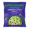 thumbnail image 1 of bettergoods Asparagus Asiago Risotto, 16 oz (Frozen), 1 of 9
