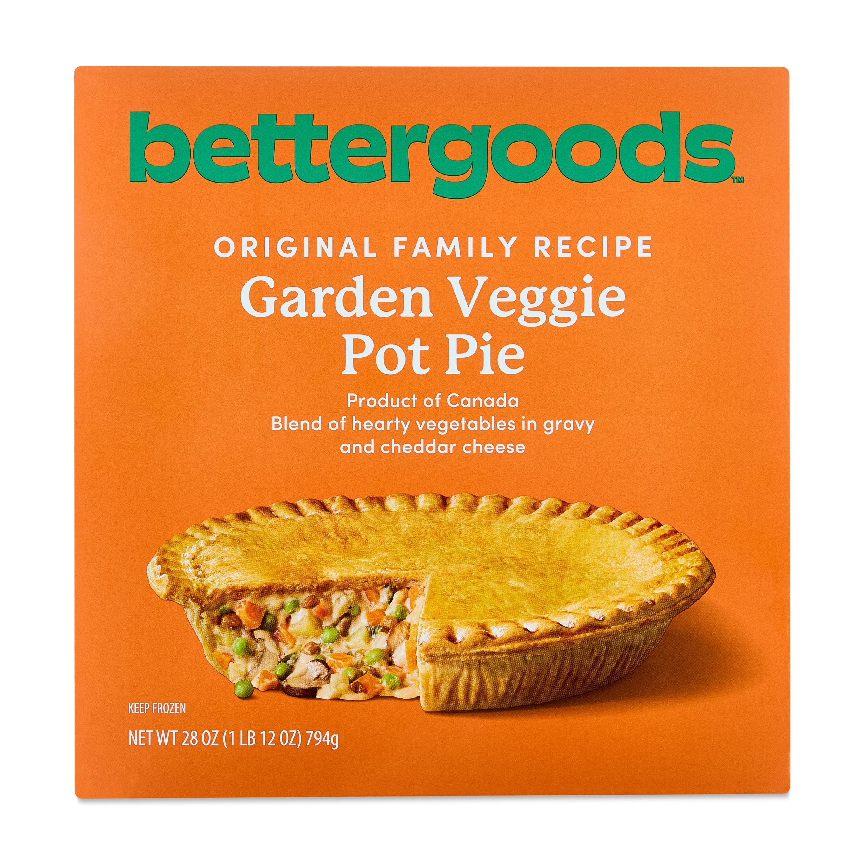 Garden Veggie Pot Pie