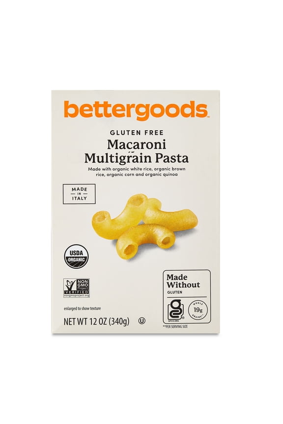 Gluten Free Macaroni Multigrain Pasta, 12 oz