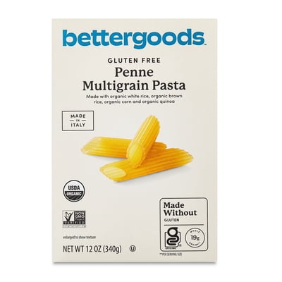 Bettergoods Gluten Free Penne Multigrain Pasta, 12 oz