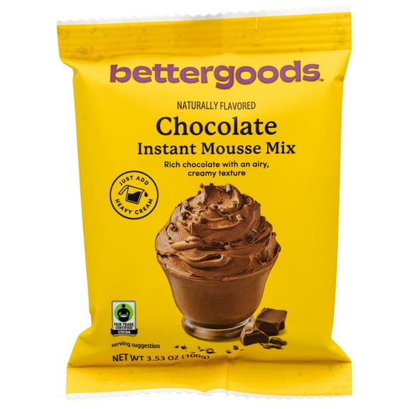 bettergoods Instant Chocolate Mousse Mix, 3.53 oz