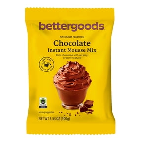 bettergoods Instant Chocolate Mousse Mix, 3.53 oz