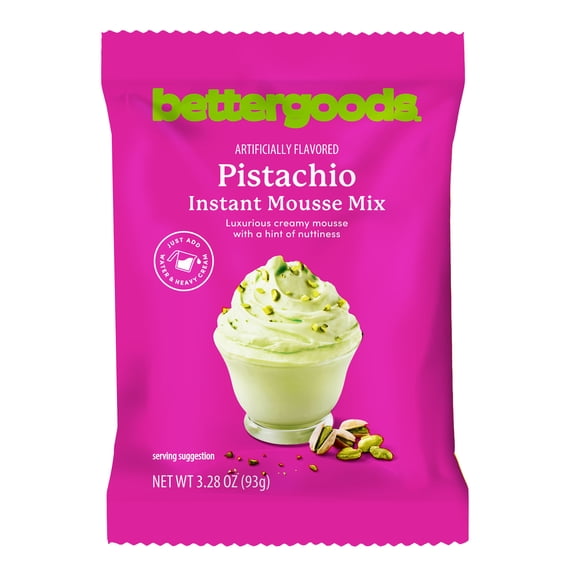 bettergoods Pistachio Instant Mousse Mix, 3.28 oz