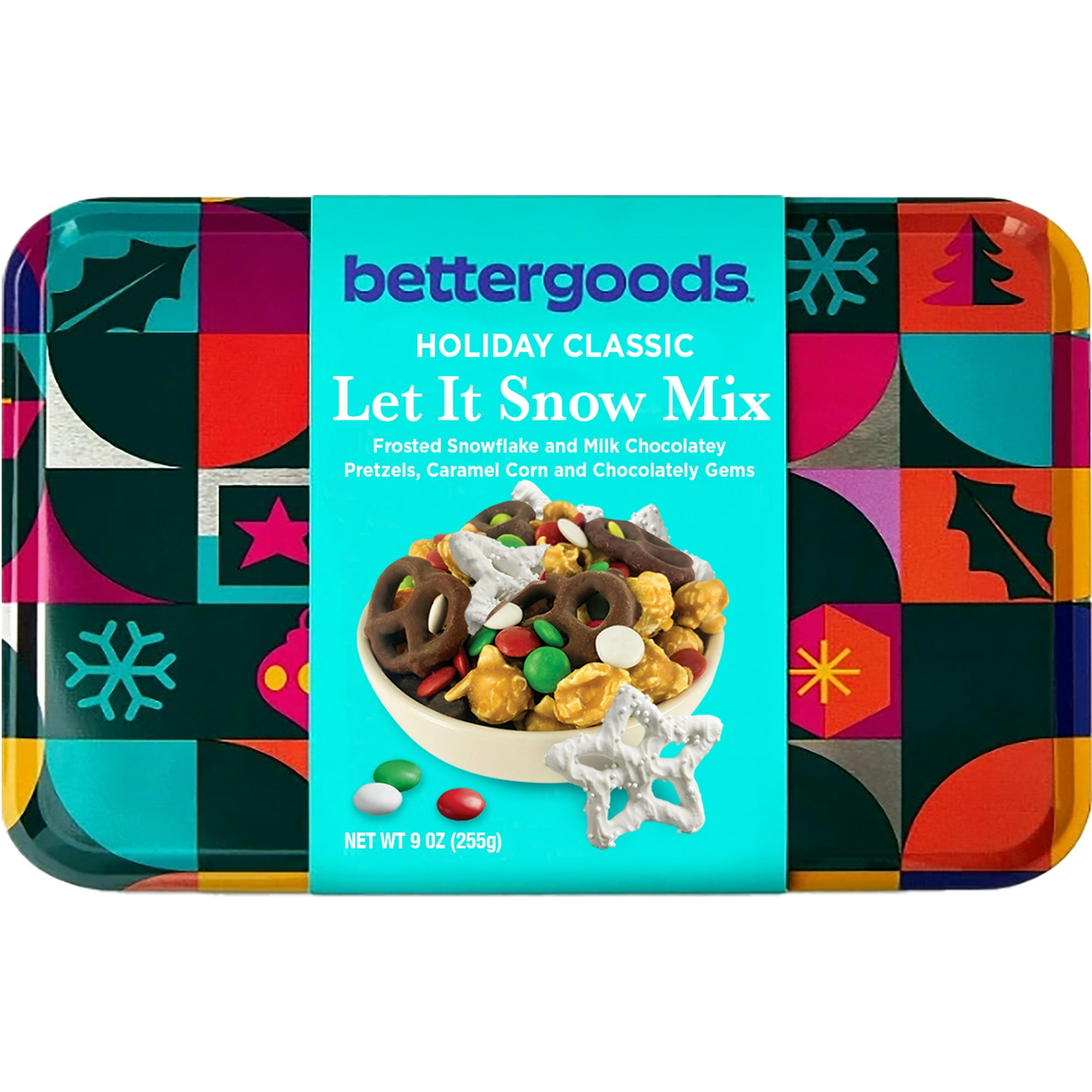 Bettergoods Let it Snow Holiday Snack Mix - A Festive Gourmet Treat