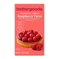 thumbnail image 1 of bettergoods Authentic French Raspberry Tarts, 7.6 oz, 2 Count (Frozen), 1 of 7
