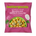 thumbnail image 1 of bettergoods Ricotta and Spinach Gnocchi, 16 oz (Frozen), 1 of 8