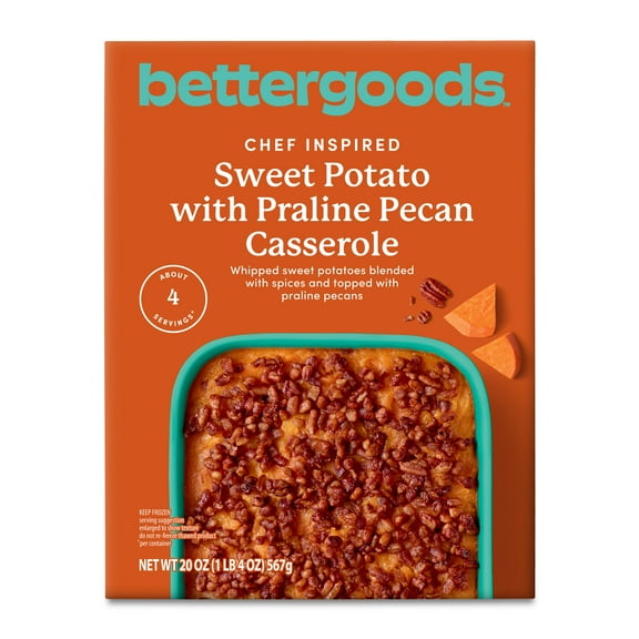 bettergoods Sweet Potato and Praline Casserole, 20 oz