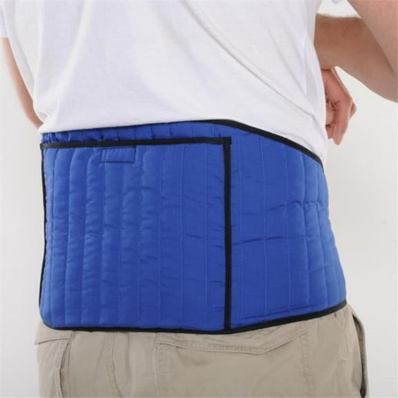 Betterhealth Hotties Backwrap, BH9100, Blue