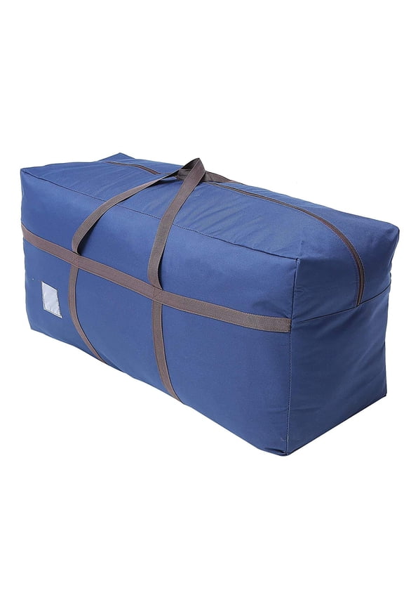 42" Waterproof Travel Duffel Bag, Blue