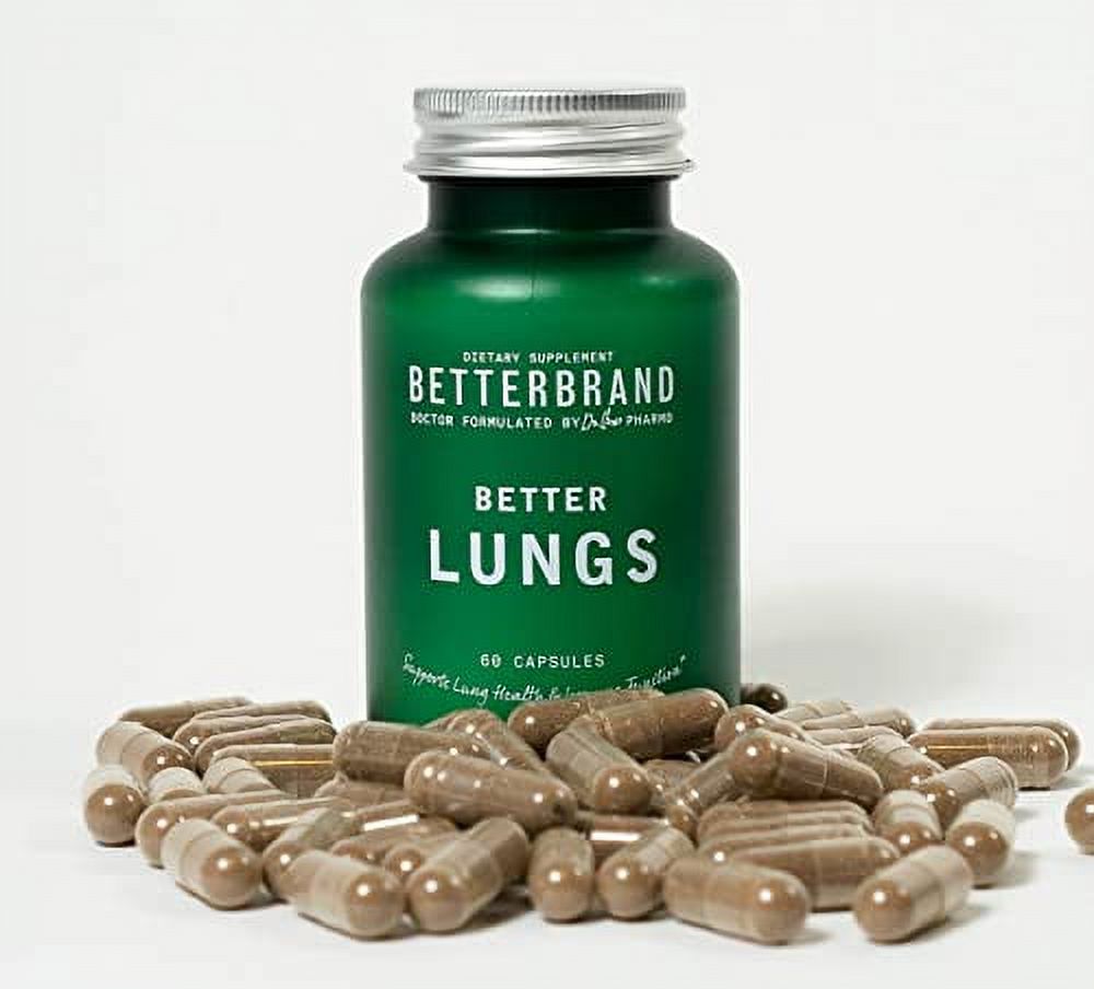 Betterlungs, Respiratory And Lung Supplement 7 Natural Ingredients