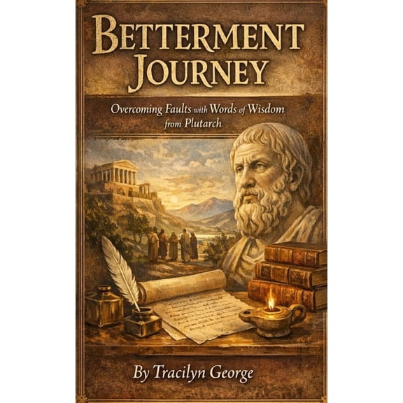 Betterment Journey: Overcoming Faults with Words of Wisdom from Plutarch, (Paperback)