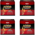 Betterwood 10lb Fatwood Natural Pine Firestarter (4 Pack) for Campfire