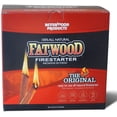 thumbnail image 1 of Better Wood Products Fatwood Natural Pine Fire Starter - Waterproof - 4 Pack, 10 lb, 1 of 6
