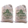 thumbnail image 1 of Betterwood Products Fatwood Firestarter 10 Pound Burlap Bag (2 Pack), 1 of 4