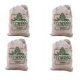 thumbnail image 1 of Betterwood Products Fatwood Firestarter 10 Pound Burlap Bag (4 Pack), 1 of 4