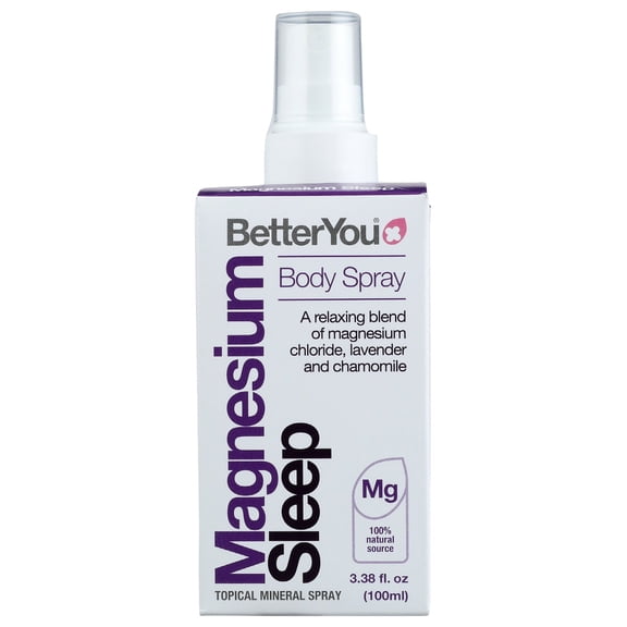 Betteryou: Magnesium Sleep Body Spray, 3.38 Fo