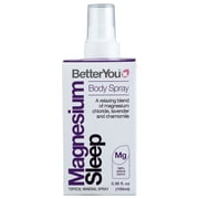 Betteryou Magnesium Sleep Body Spray, 3.38 Fo