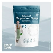 BetterYou Magnesium Sleep Kid s Bath Flakes - Bath Salts With Popping Candy - Bath Soak With Natural Magnesium - Relaxing Lavender For Sleep - 1.6 lb