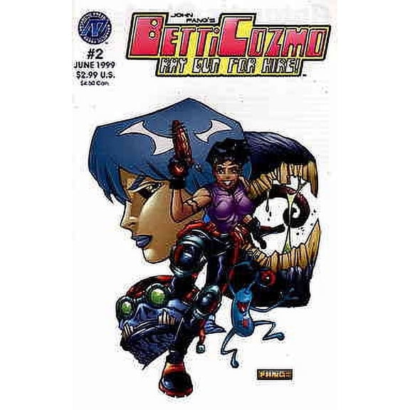 Betti Cozmo #2 VF ; Antarctic Comic Book