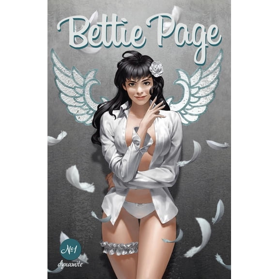 Bettie Page #1 Cvr B Yoon Dynamite Comic Book