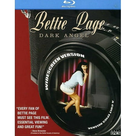 Bettie Page: Dark Angel [Blu-ray] [2004]