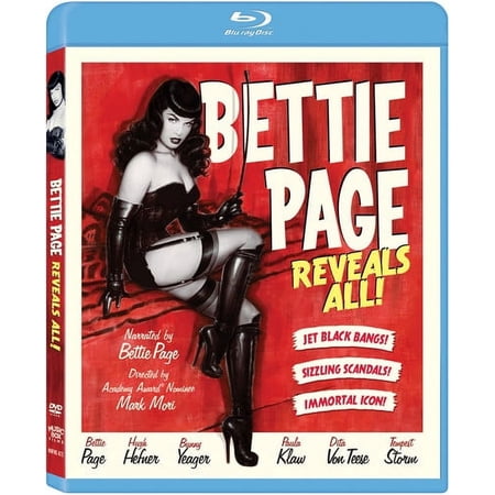 Bettie Page Reveals All (Blu-ray), Music Box Films, Documentary