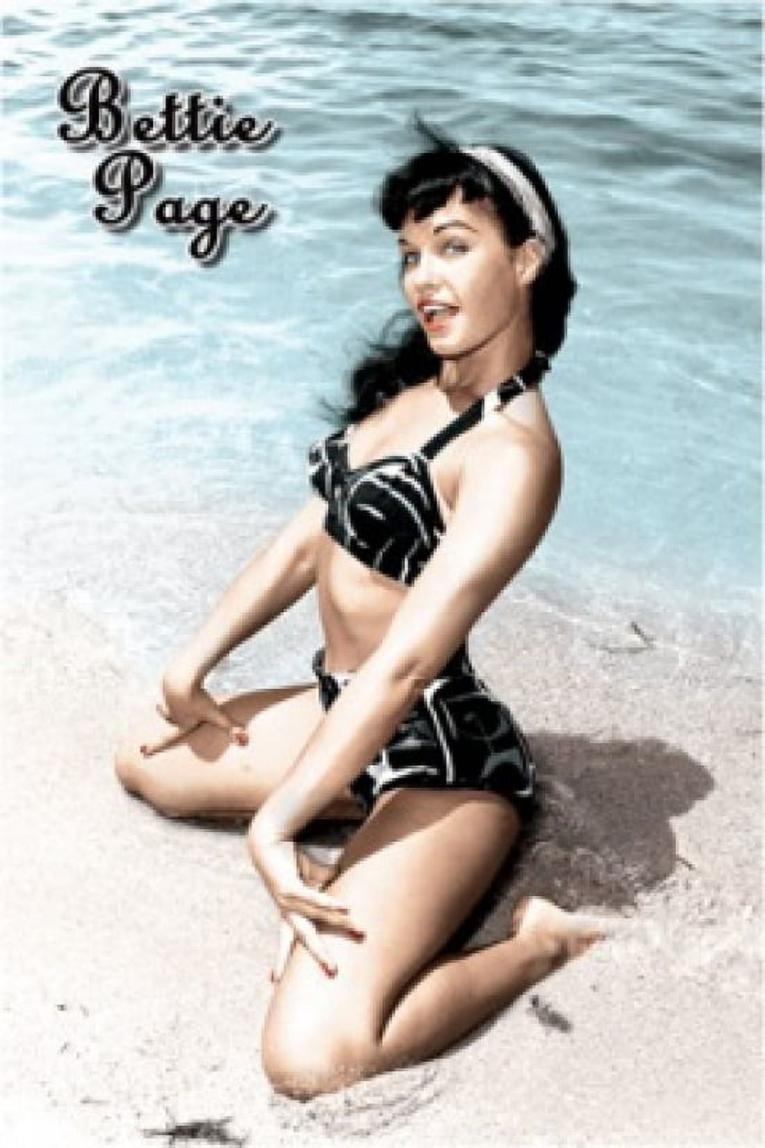 Bettie Page Sand Poster (24 X 36) 