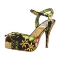 thumbnail image 1 of Bettie Page Women's Bp412-Leni Heeled Sandal, 1 of 5