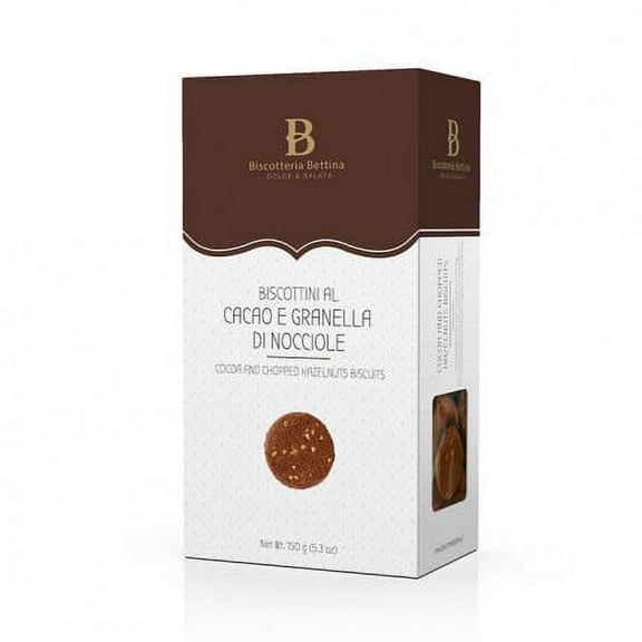 Bettina Cocoa & Hazelnut Cookies