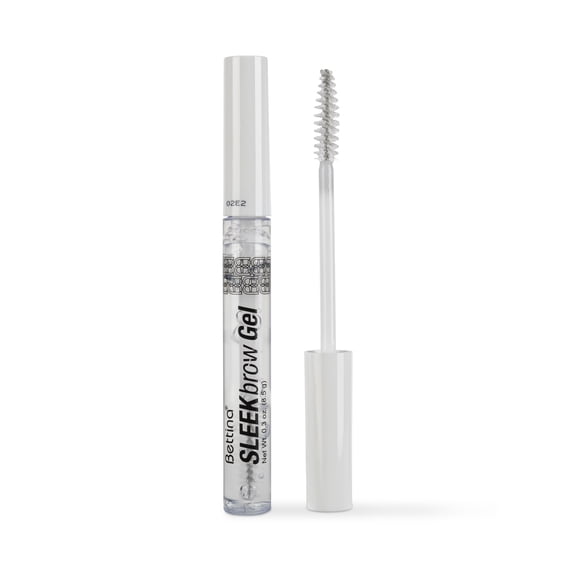 Bettina Sleek Brow Gel, Setting and Defining Brow Gel, Clear, 0.3 oz