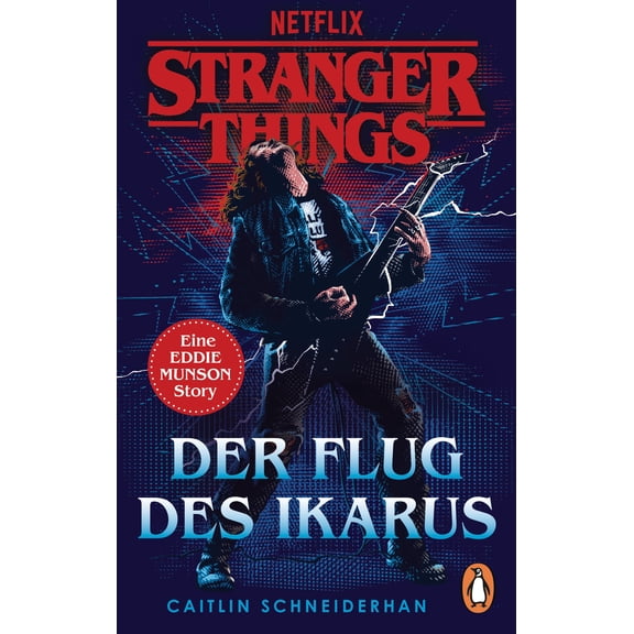 Bettina Hengesb Stranger Things: Der Flug des Ikarus: Eine EDDIE MUNSON Story. OFFI (Paperback)