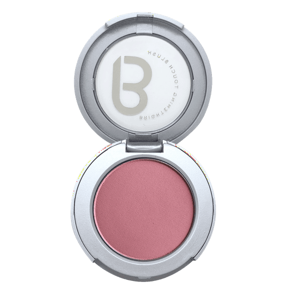 Bettina Brightening Touch Blush, Powder Blush, Matte Finish, Highly Pigmented, Mauve Blossom, 0.15 oz