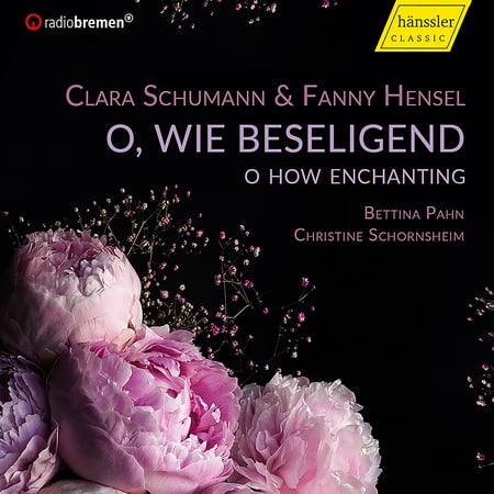 Bettina Pahn - O How Enchanting - Music & Performance - CD