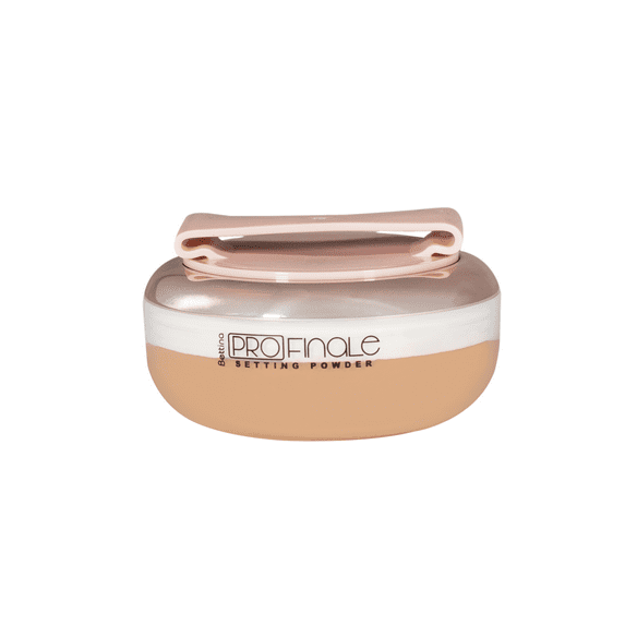 Bettina Cosmetics Profinale Mineral Setting Powder, Talc Free, Shine Control, Light Neutral, 0.35 oz