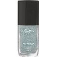 thumbnail interactive-video image 1 of Bettina Velocious Quick Dry Nail Lacquer, Nail Polish, Once in a Blue Moon, Light Blue, Glitter, 0.41 fl oz, 1 of 7
