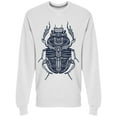 thumbnail image 1 of Bettle Image Sweatshirt Men -Image by Shutterstock, Male Medium, 1 of 2