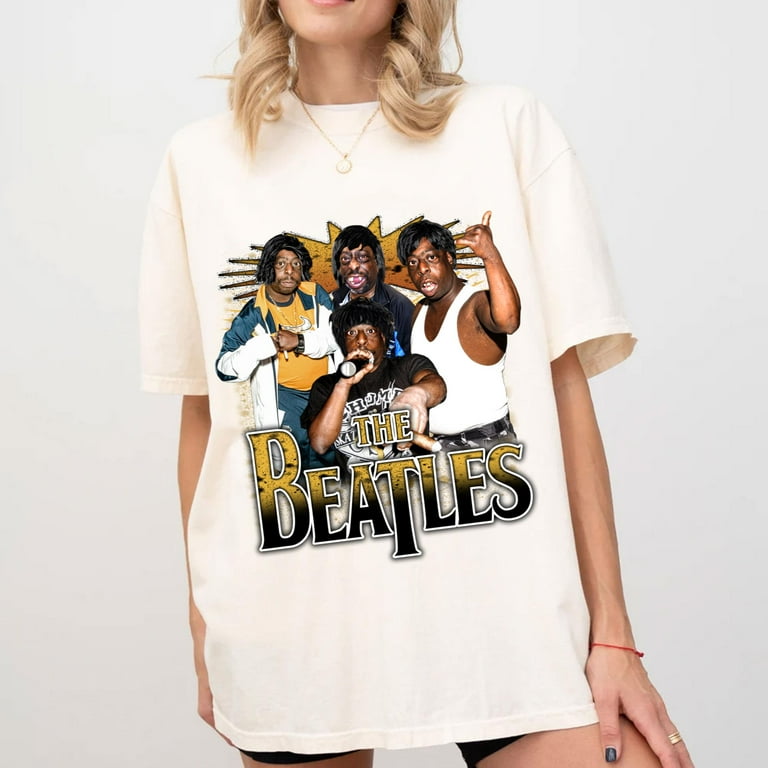 Bettlejuice The Beatles T Shirt Lester Green Funny T shirt Vintage Bootleg Y2k Best T shirt Best Gift for her him music T shirt Lmao