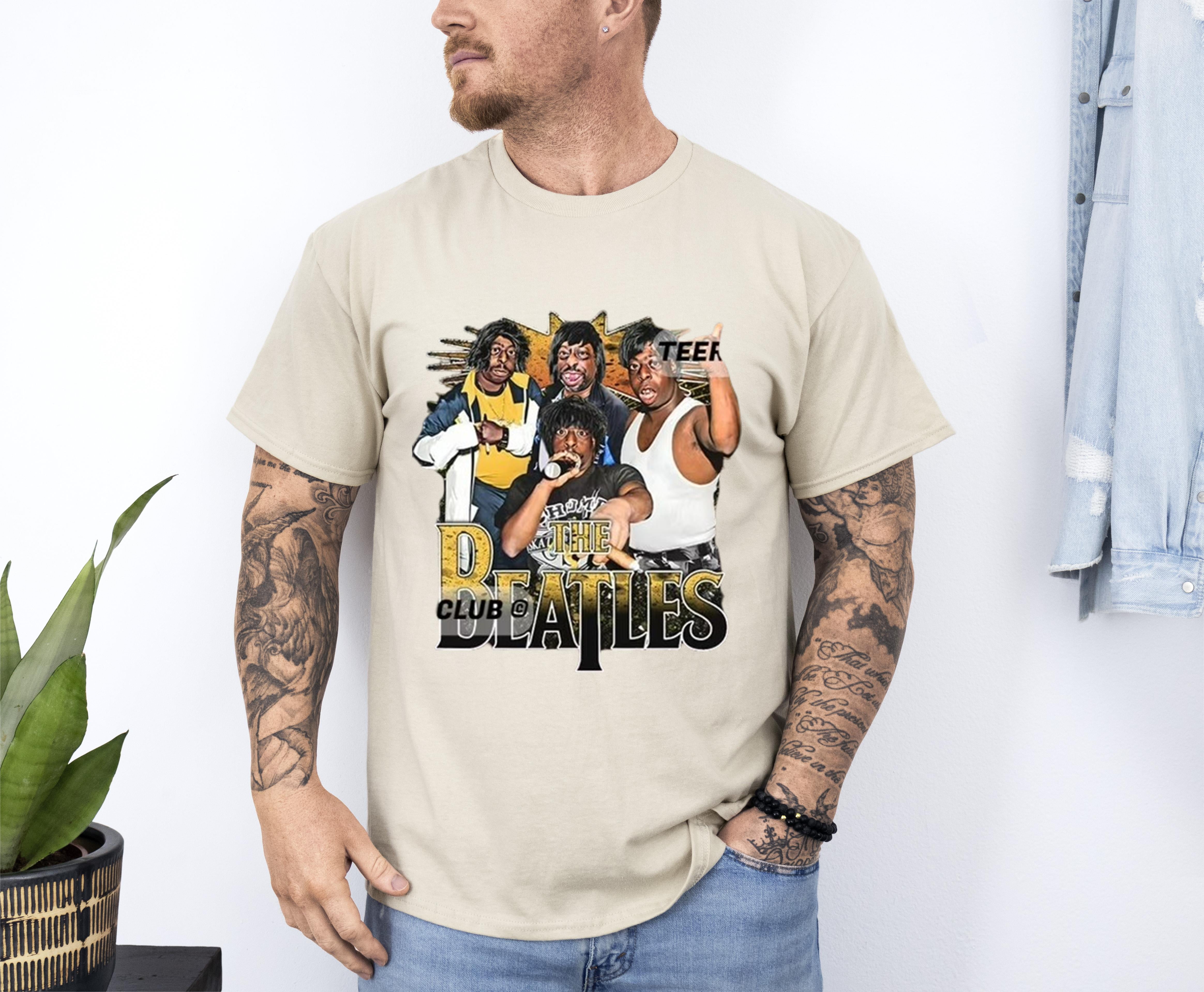 Beatles tee shirts vintage sales