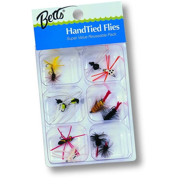 Betts 12pc Fly Tackle Kit