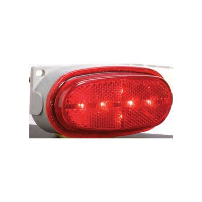 Betts - 211216 - LED CLR/MKR RED W/12in. PLUG - (Pack of 1)