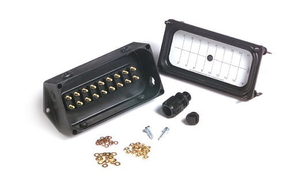 Betts - 351044 - JUNCTION BOX 4X8 WITH FITTINGS - (Pack of 1)